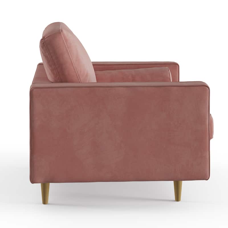Bloomfield Performance Velvet Arm Chair