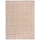preview thumbnail 10 of 9, SAFAVIEH Handmade Natural Fiber Sighild Farmhouse Fringe Jute Rug 8' x 10' - Natural/Ivory - Rectangle