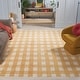 preview thumbnail 9 of 52, SAFAVIEH Hand-Woven Easy Care Ledjana Modern & Contemporary Cotton Rug