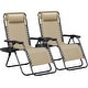 preview thumbnail 8 of 61, Homall Patio Zero Gravity Chair Lawn Lounge Chair with Pillow Set of 2