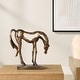 preview thumbnail 5 of 3, Uttermost 18141 Openly Grazing Polyresin Horse Sculpture