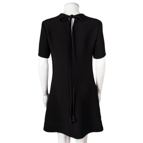 gucci black mini dress Katya Striped Mini Pinafore Dress  Disturbia