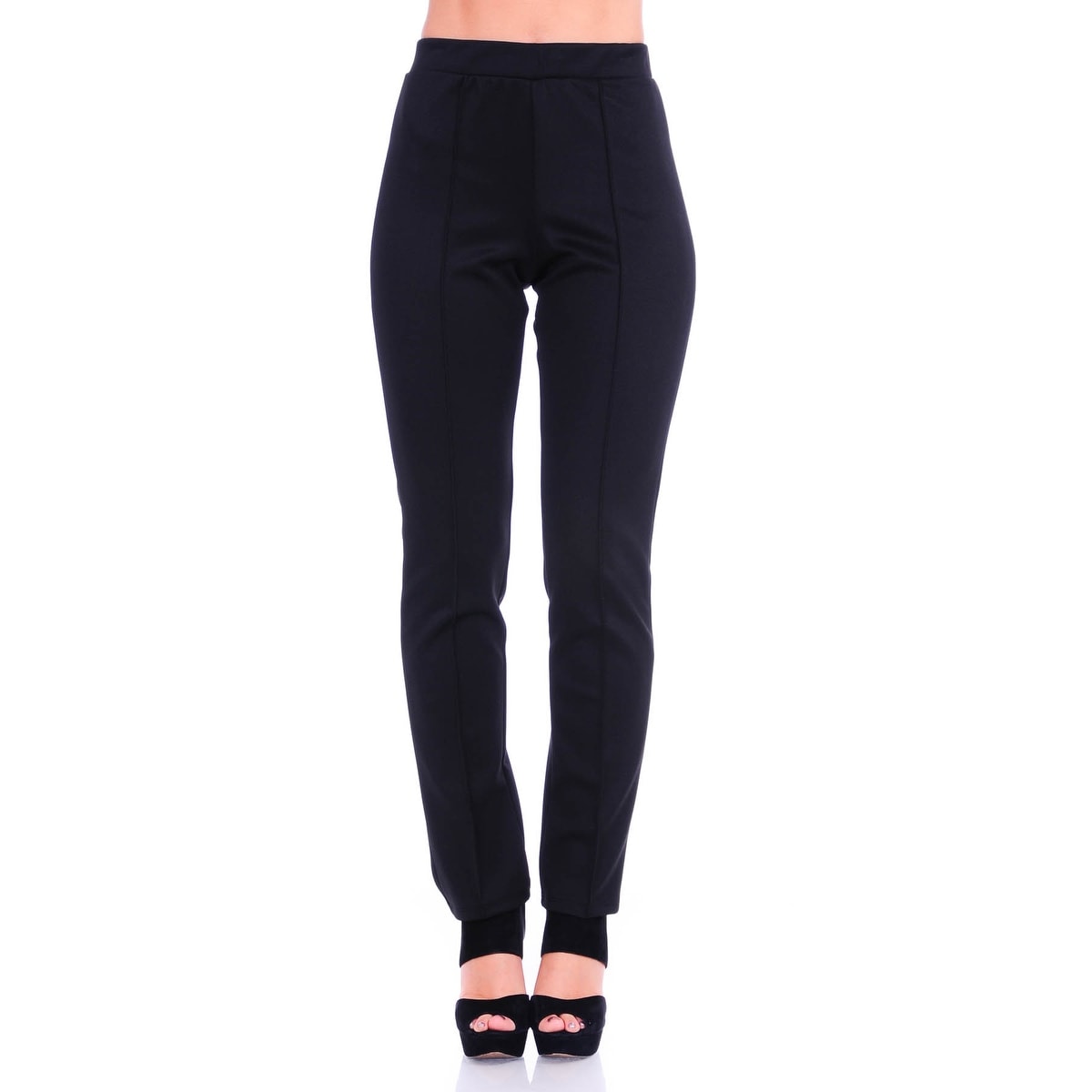 slim fit pants womens