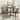 Lifestorey Thurston Pub Set with Solid Wood and Cane Swivel Stools