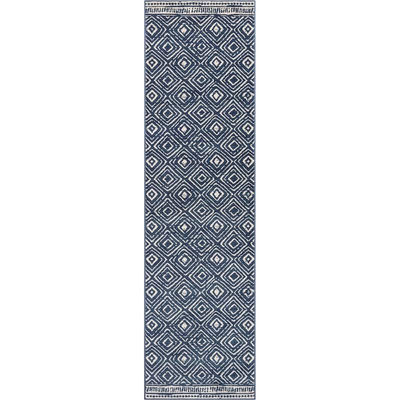 Well Woven Tulsa Dalton Moroccan Tribal Area Rug