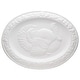 preview thumbnail 2 of 0, Classic Italian 18-inch Turkey Platter