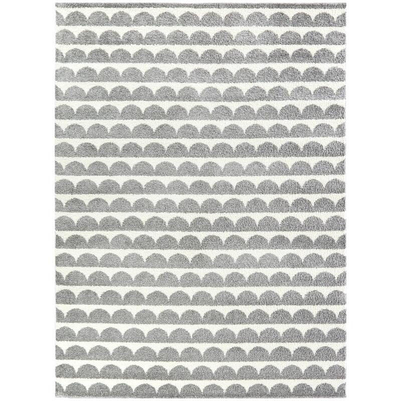 Palmer Modern Striped Area Rug