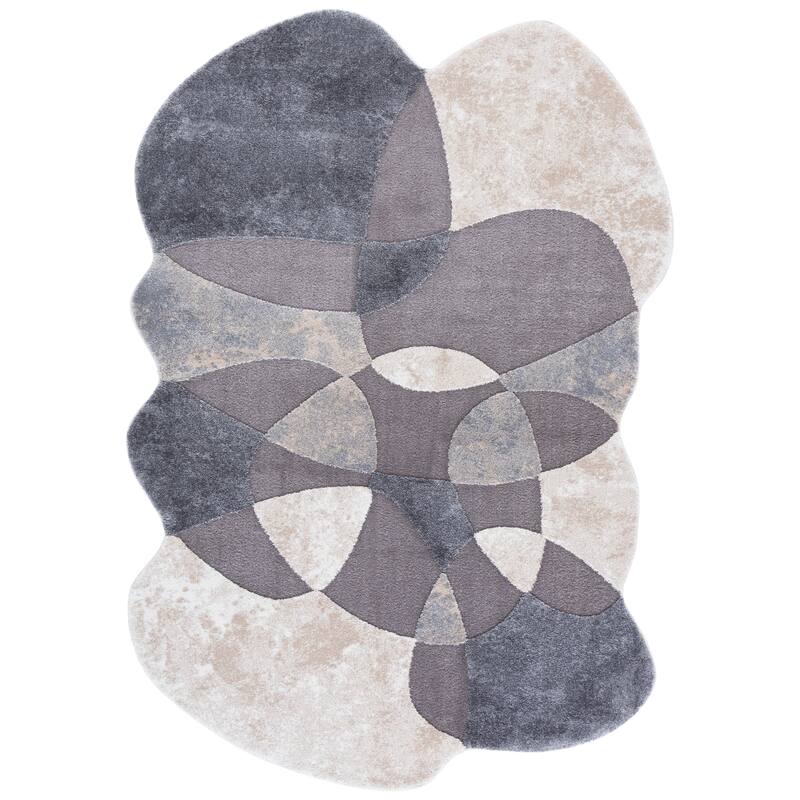 SAFAVIEH Contour Nami Modern Abstract Rug - 5'5" x 7'6"