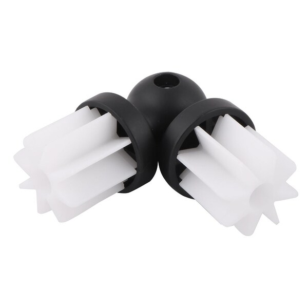 Shop Home Metal Window Panel Curtain Rod Pole Corner Joint