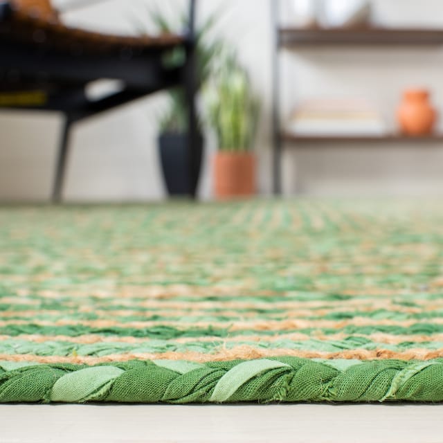 SAFAVIEH Handmade Cape Cod Marget Boho Coastal Jute Rug