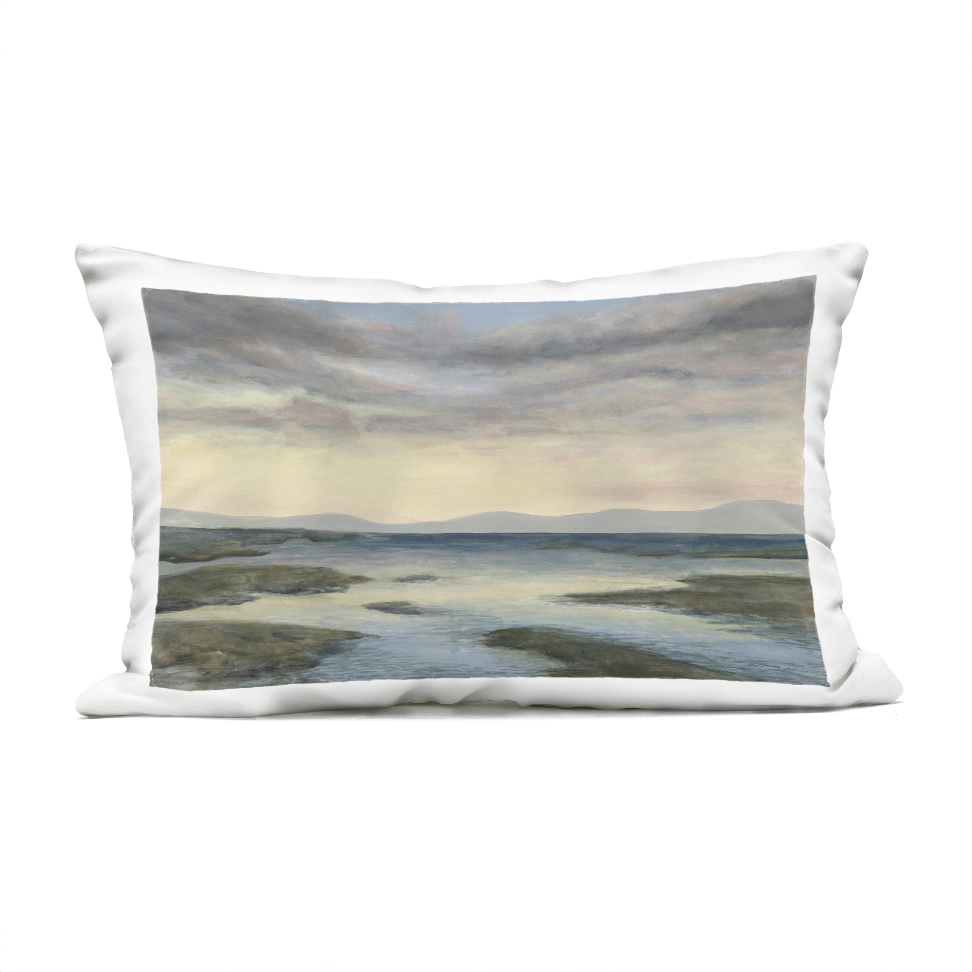 Stupell Sea Expanse View Printed Outdoor Throw Pillow Design by Michael Willett