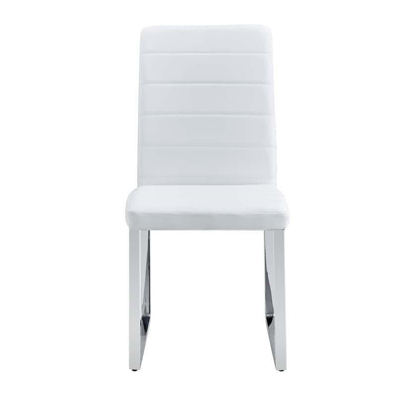 Upholstery Dining Chairs Set of 4
