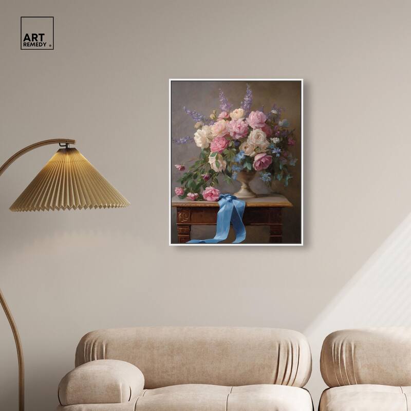 Bloom's Abundance Canvas by Art Remedy