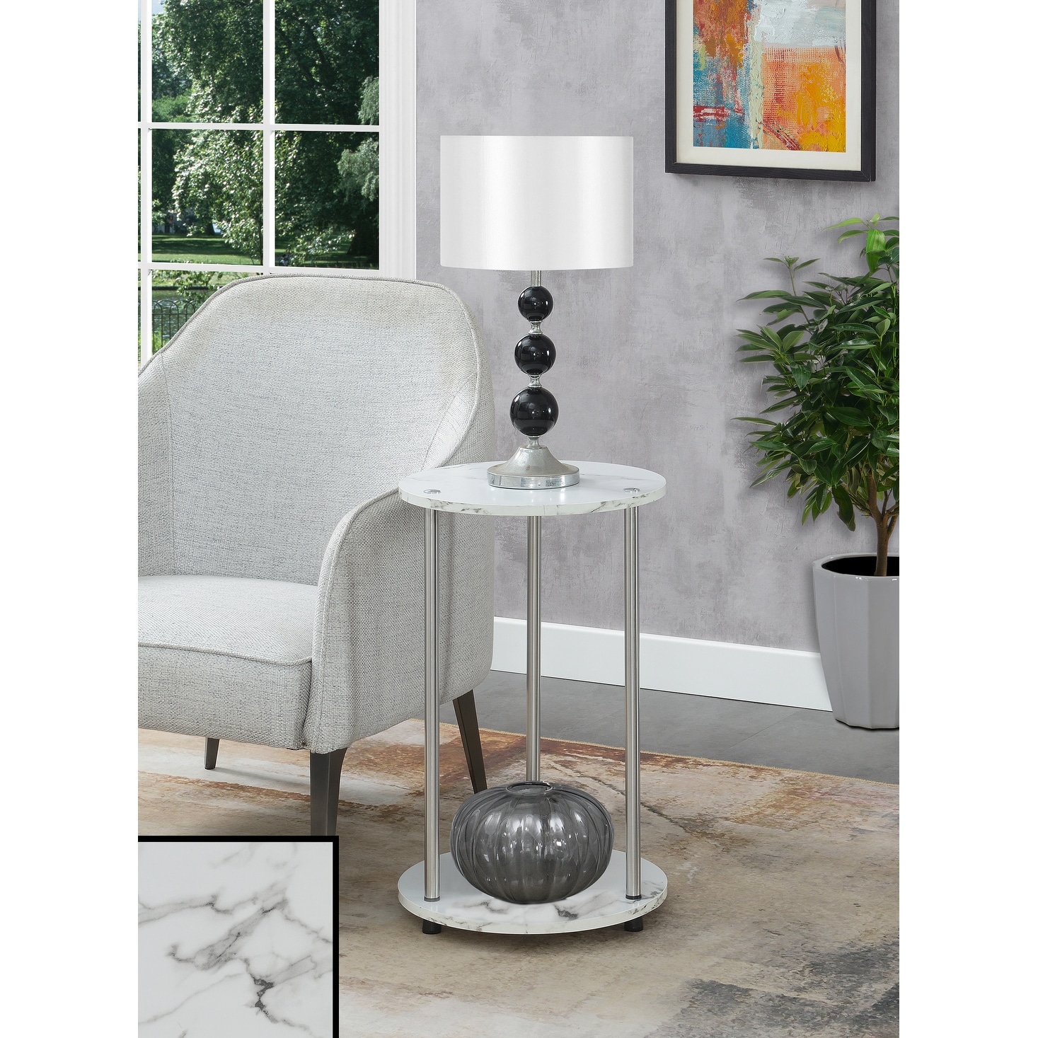 Round End Tables - Bed Bath & Beyond