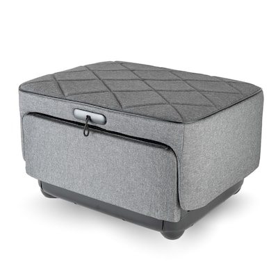Carepeutic Foldable Ottoman Shiatsu Foot and Leg Massage Machine