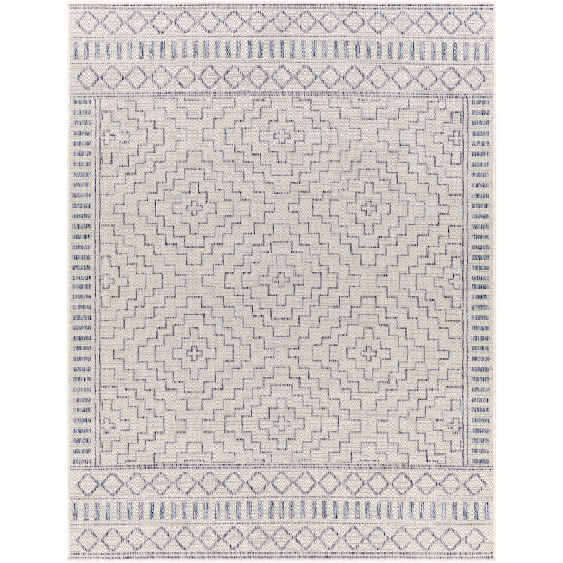 Artistic Weavers Aradra Global Diamond Indoor/ Outdoor Area Rug