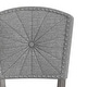 preview thumbnail 16 of 22, Hillsdale Santa Clara II Swivel Stool, Antique Gray