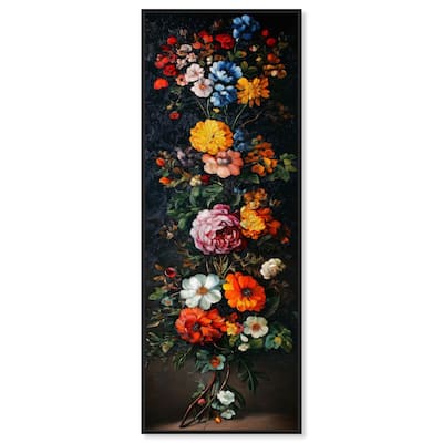 Botanical Rhapsody III Panoramic Canvas by Art Remedy