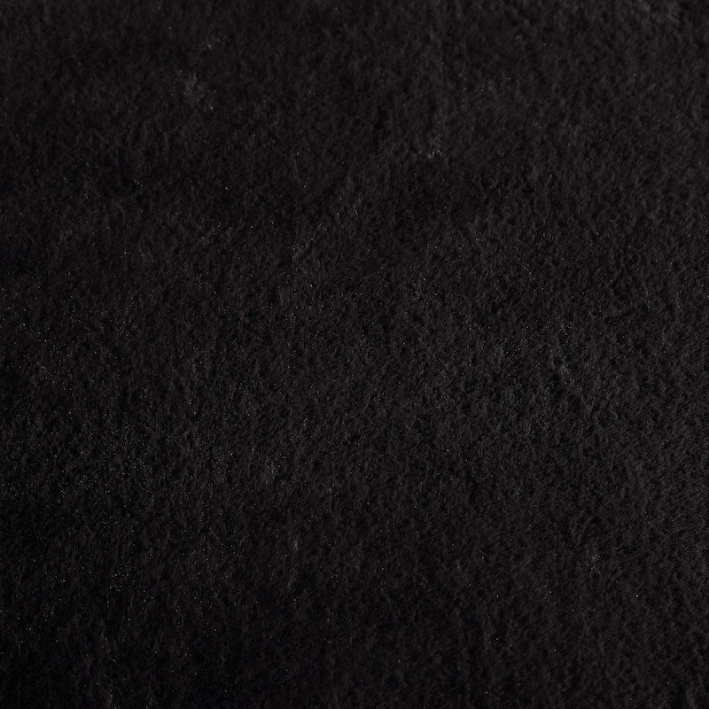 Kenneth Cole Faux Fur Solid Throw Blankets