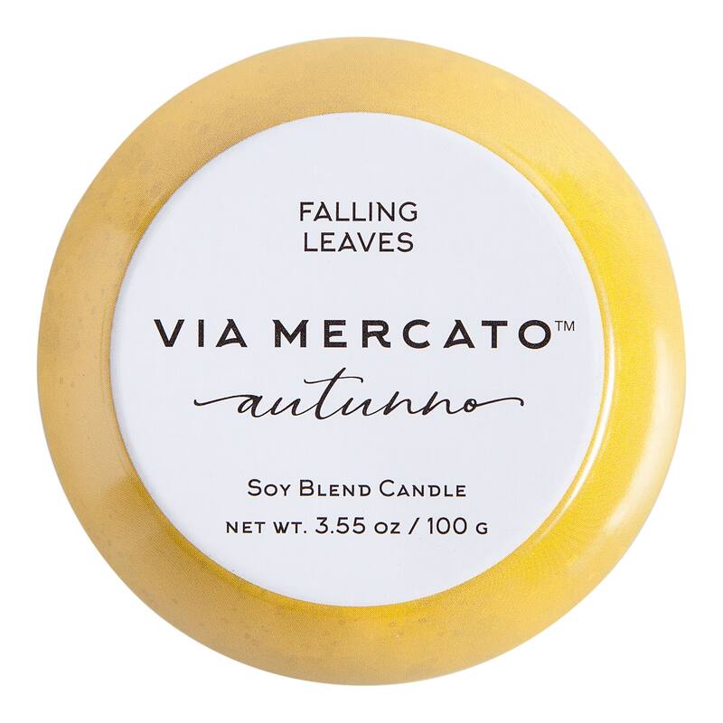 3.5Oz Autunno Candle - Harvest Spice