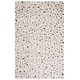 preview thumbnail 11 of 12, SAFAVIEH Handmade Studio Leather Sonka Modern Leather Rug 6' x 6' Square - Ivory/Grey