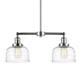 Option Polished Chrome / Clear Deco Swirl