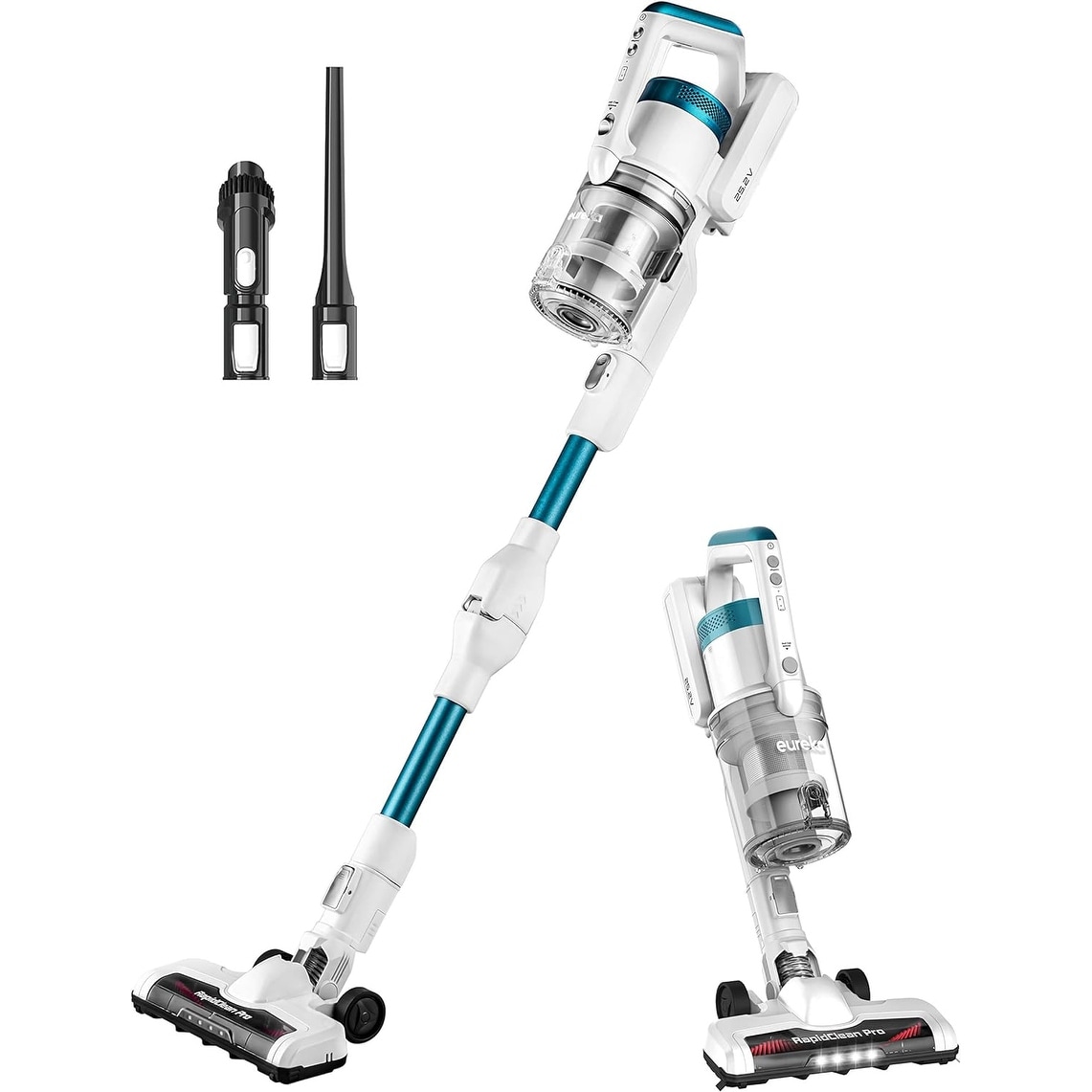 Cordless Stick Vacuum Cleaner Convenient for Hard Floors, Rechargeable  Handheld Vacuum Cleaner Portable - Bed Bath & Beyond - 39912067