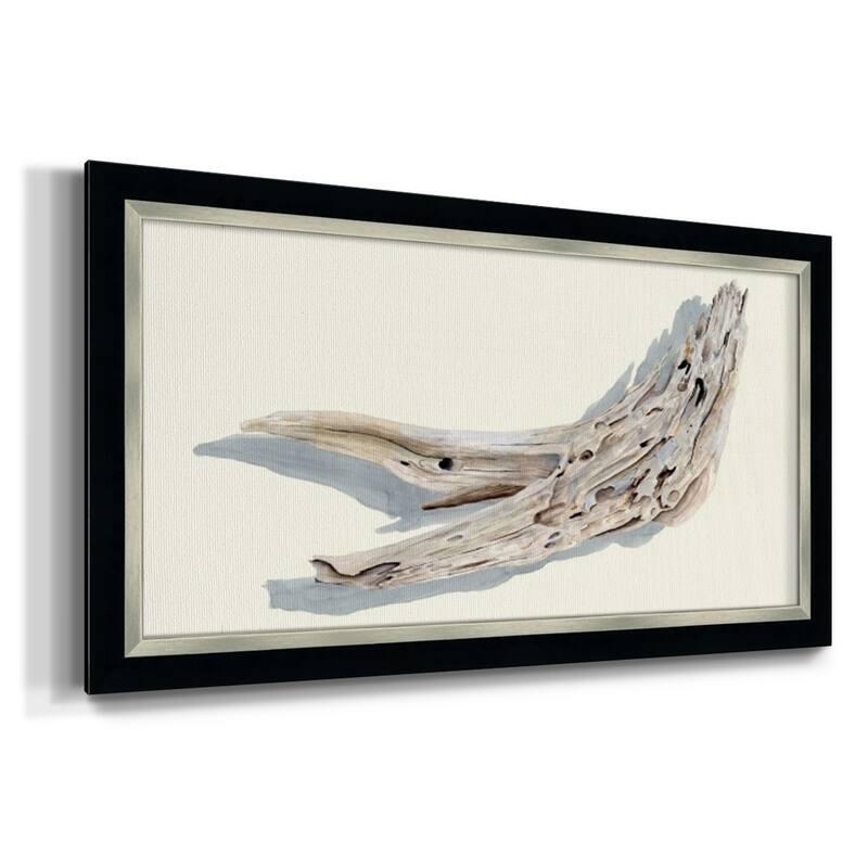 Driftwood Study III Premium Framed Canvas- Ready to Hang