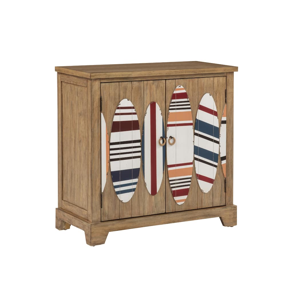 Coast to Coast 2 Door Storage Accent Cabinet