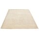 preview thumbnail 3 of 7, ECARPETGALLERY Hand Loomed Gabbeh Luribaft Ivory Wool Rug - 7'5 x 9'6