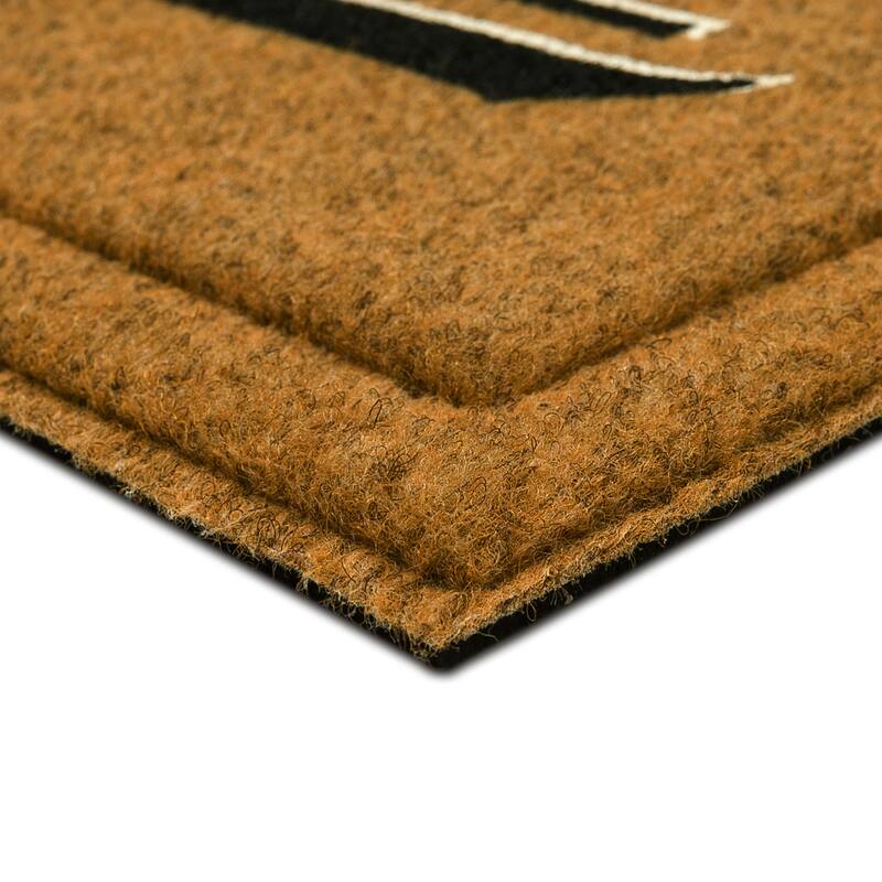 Mohawk Home Faux Coir Novelty Impressions Doormat