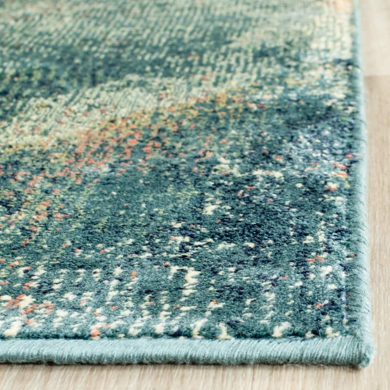 SAFAVIEH Constellation Vintage Kosa Watercolor Viscose Rug