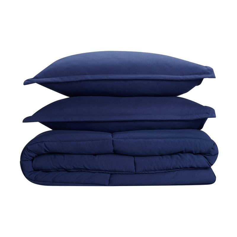 Serta Simply Clean Antimicrobial Comforter Set