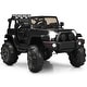 preview thumbnail 1 of 8, 12V Electric Ride On Truck with Parental Remote Control and LED Lights 5-7 Years