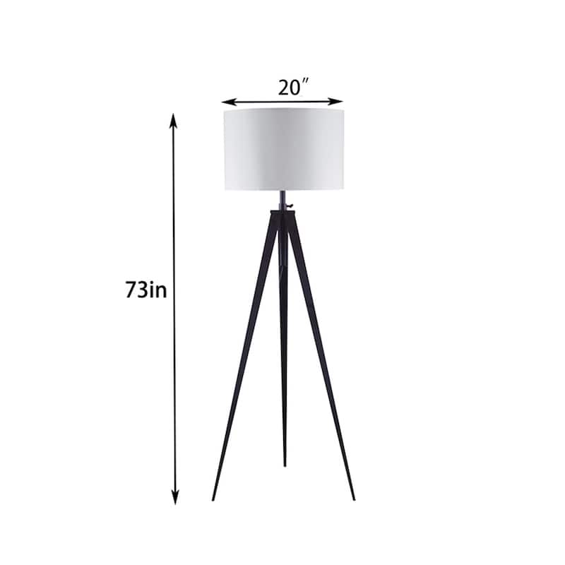 Contemporary Tripod Floor Lamp