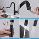 preview thumbnail 41 of 63, Single-Hole Pull-Down Kitchen Faucet with Sprayer and Magnetic Docking