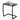 Nightstand Side Table C Shaped End Table Bedside Table, Coffee