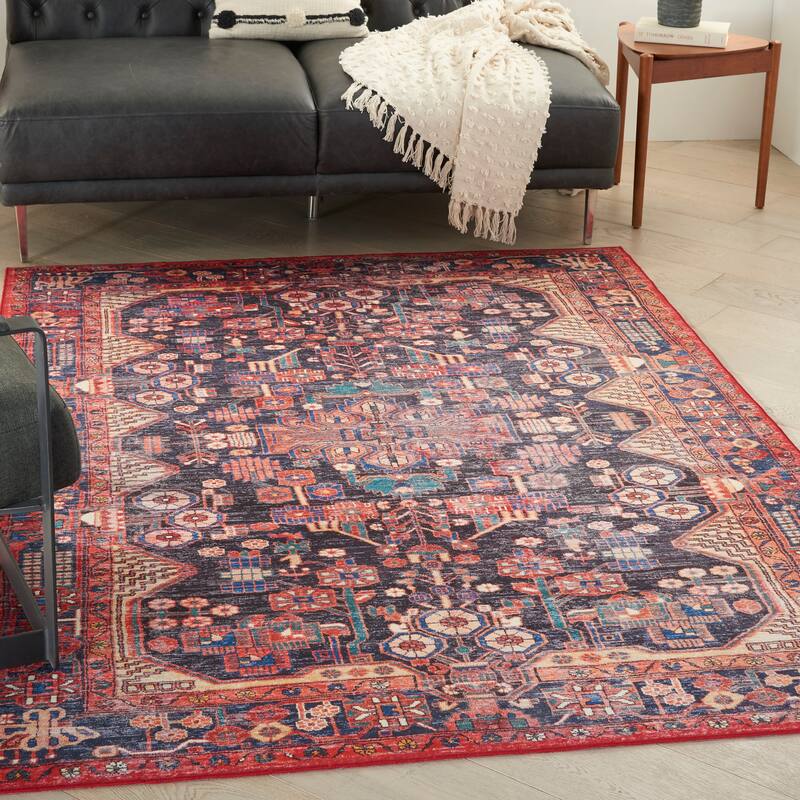 Nourison Fulton Indoor only Persian Area Rug
