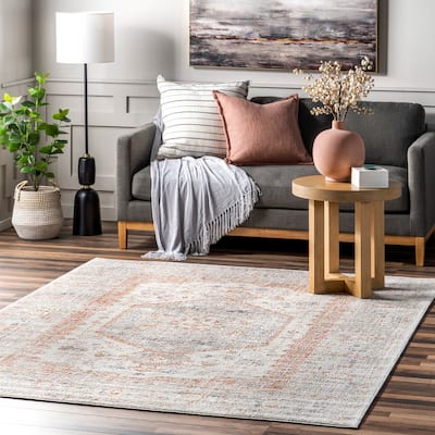 Nuloom Jacquie Vintage Floral Area Rug