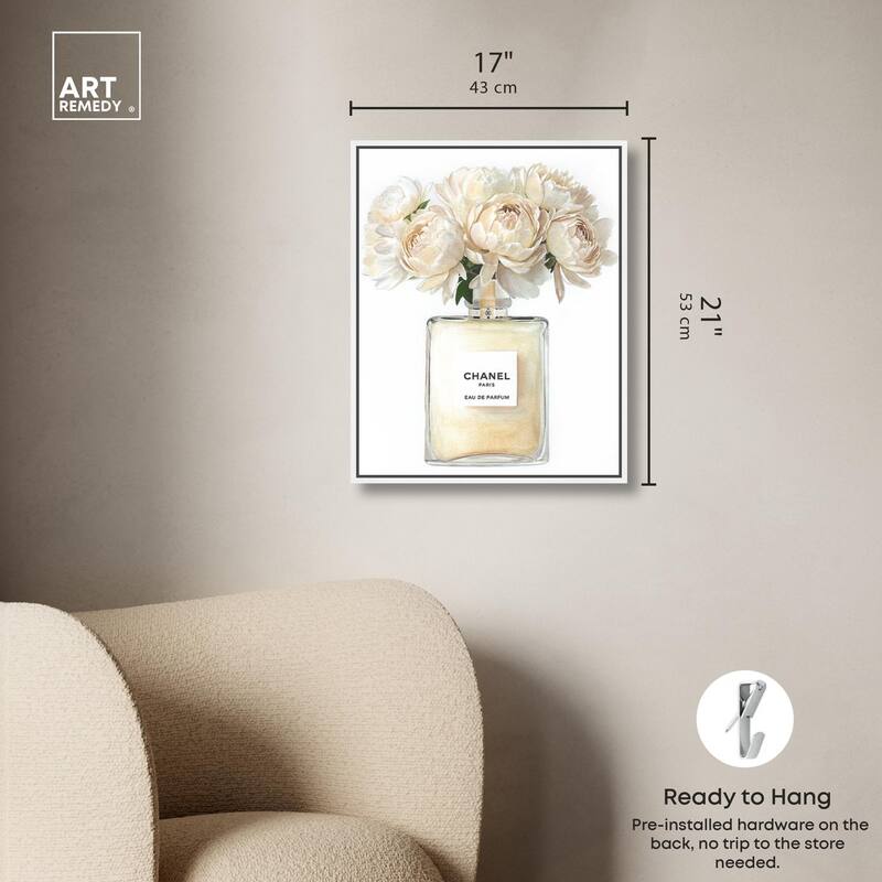 Doll Memories - Creamy Perfume Canvas by Art Remedy