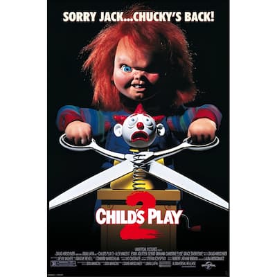 Chucky - Childs Play 2 Art Poster - 24 x 36 Inch