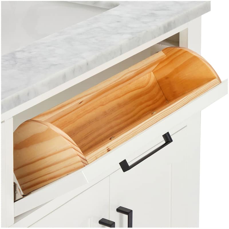 Ariel T067DCW2RVO Hepburn 67" Free Standing Double Rectangular Basin