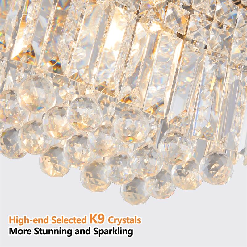 Modern Crystal Chandelier for Dining Room