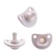 preview thumbnail 1 of 2, Active Latch Pacifier 0-12 months - Grey, 3 pack Grey