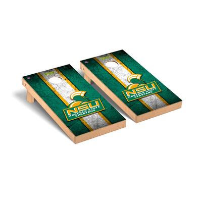 Norfolk State Spartans Vintage Cornhole Board Set