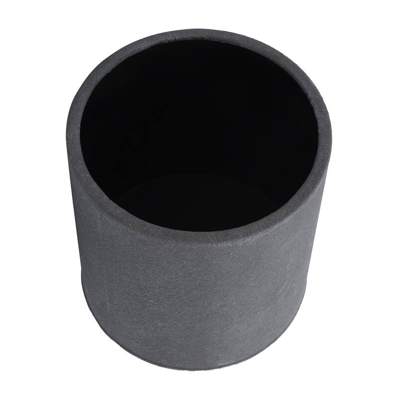 Sagebrook Home Chic Modern Planter Set of 2 - A Statement Piece for Indoor or Outdoor Greenery, Ideal for Contemporary Spaces