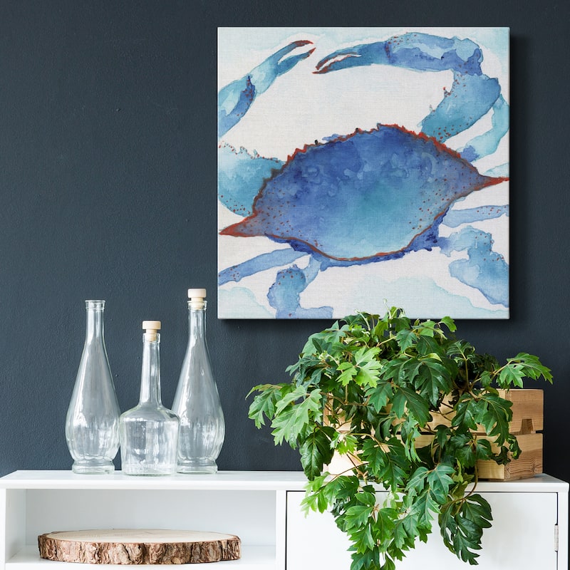 Galapagos Crab-Premium Gallery Wrapped Canvas - Ready to Hang