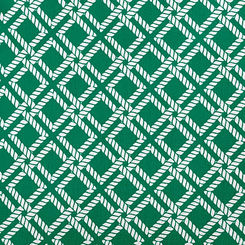 Rope Rigging Decorative Throw Pillow