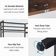 preview thumbnail 10 of 15, 5-Tier Kitchen Bakers Rack Kitchen Stand Utility Storage Cart
