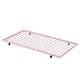preview thumbnail 12 of 26, House-Shaped Metal Full Size House Bed with Semi-enclosed Fence and Twin Size Trundle